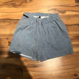 Lululemon surge shorts 6” lined